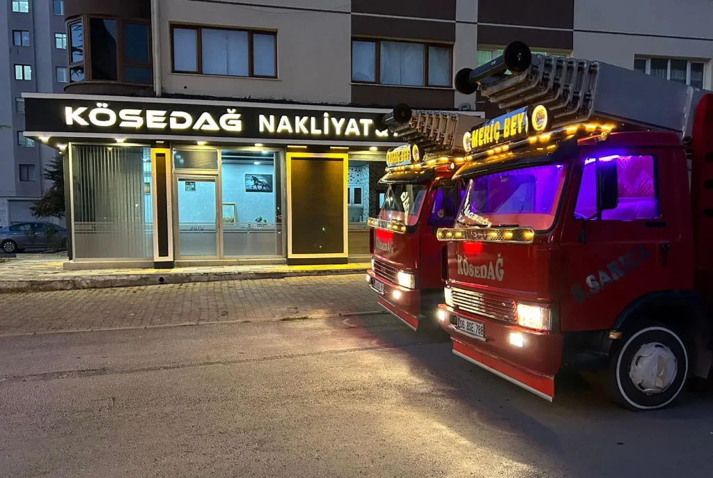 Kayseri evden eve nakliyat