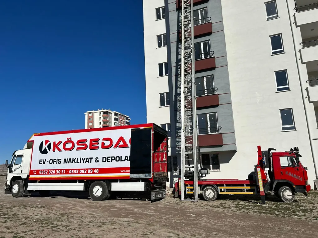 Kayseri evden eve nakliyat